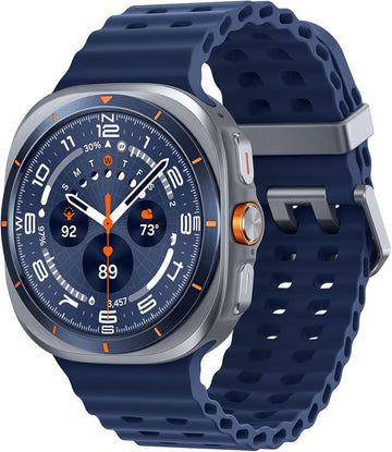 Samsung Galaxy Watch Ultra (2026) 47mm LTE Smartwatch, Titanium Casing, Advanced Sleep Coaching, Running Coach, Energy Score, Heart Rate Tracking, GPS, Titanium Blue