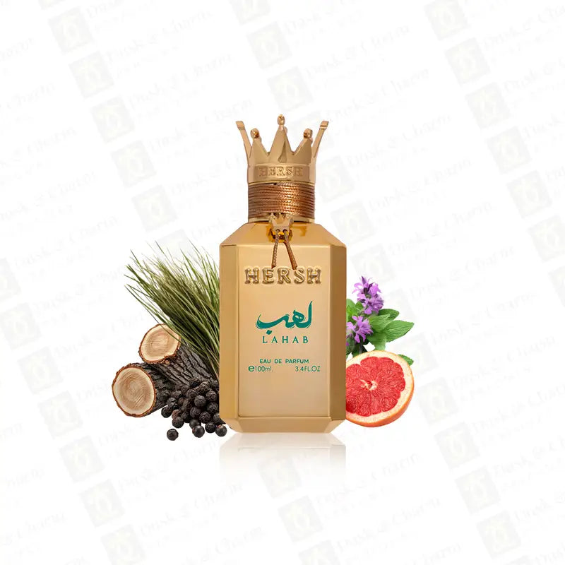 عطر هيرش لهب – 100 مل ماء عطر – رائحة الحمضيات