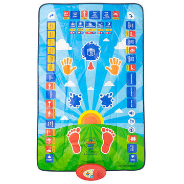Interactive Salah Prayer Mat for Kids – Educational Islamic Learning Rug with Audio Guidance