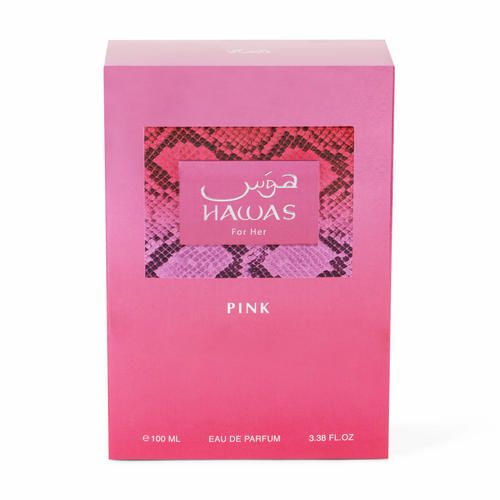 Hawas Pink
WOMEN / EAU DE PARFUM / 100 ML