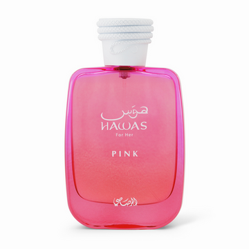 Hawas Pink
WOMEN / EAU DE PARFUM / 100 ML
