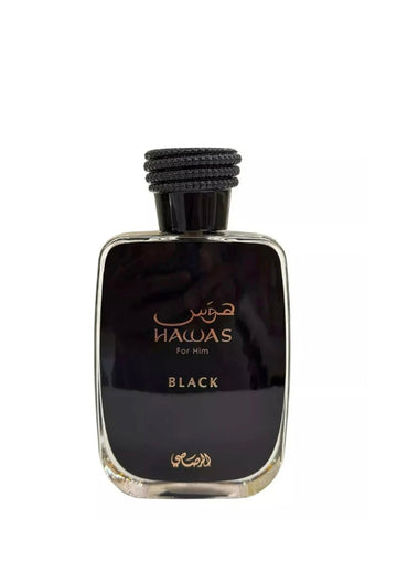 Rasasi Hawas Black For Men EDP 100ml