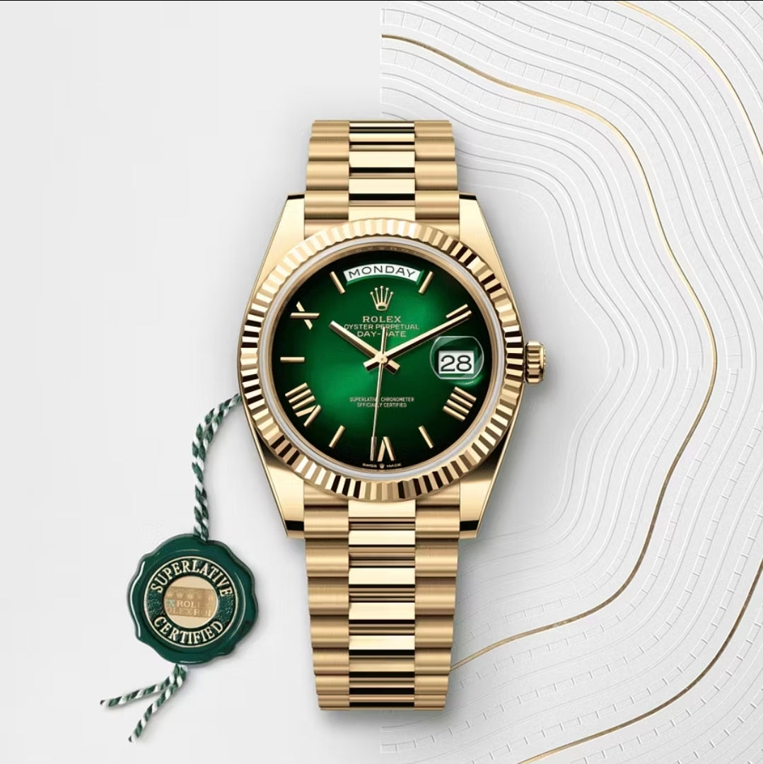 Day-Date Oyster, 40 mm, Yellow Gold Rolex watch , First Edition