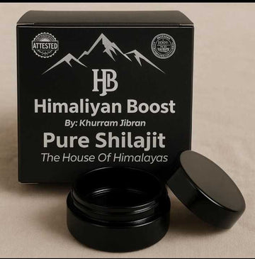 Himalayan Boost Shilajit