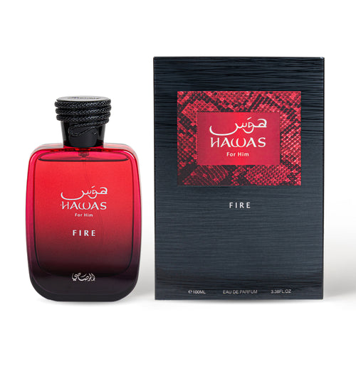 Hawas Fire MEN / EAU DE PARFUM / 100 ML