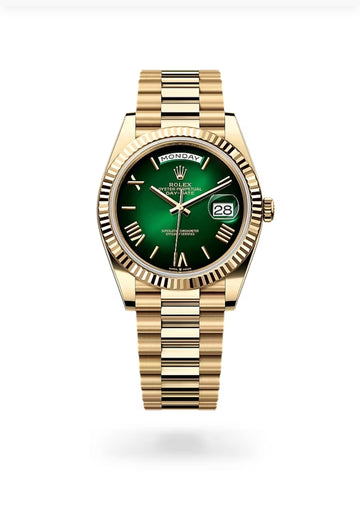 Day-Date Oyster, 40 mm, Yellow Gold Rolex watch , First Edition