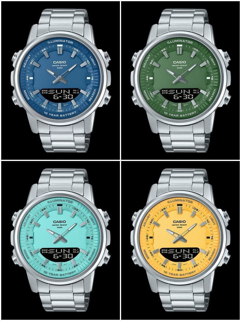 Casio Mens Watch AMW 880D 9AVDF