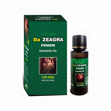 Da' ZEAGRA Power Massage herbal  Oil